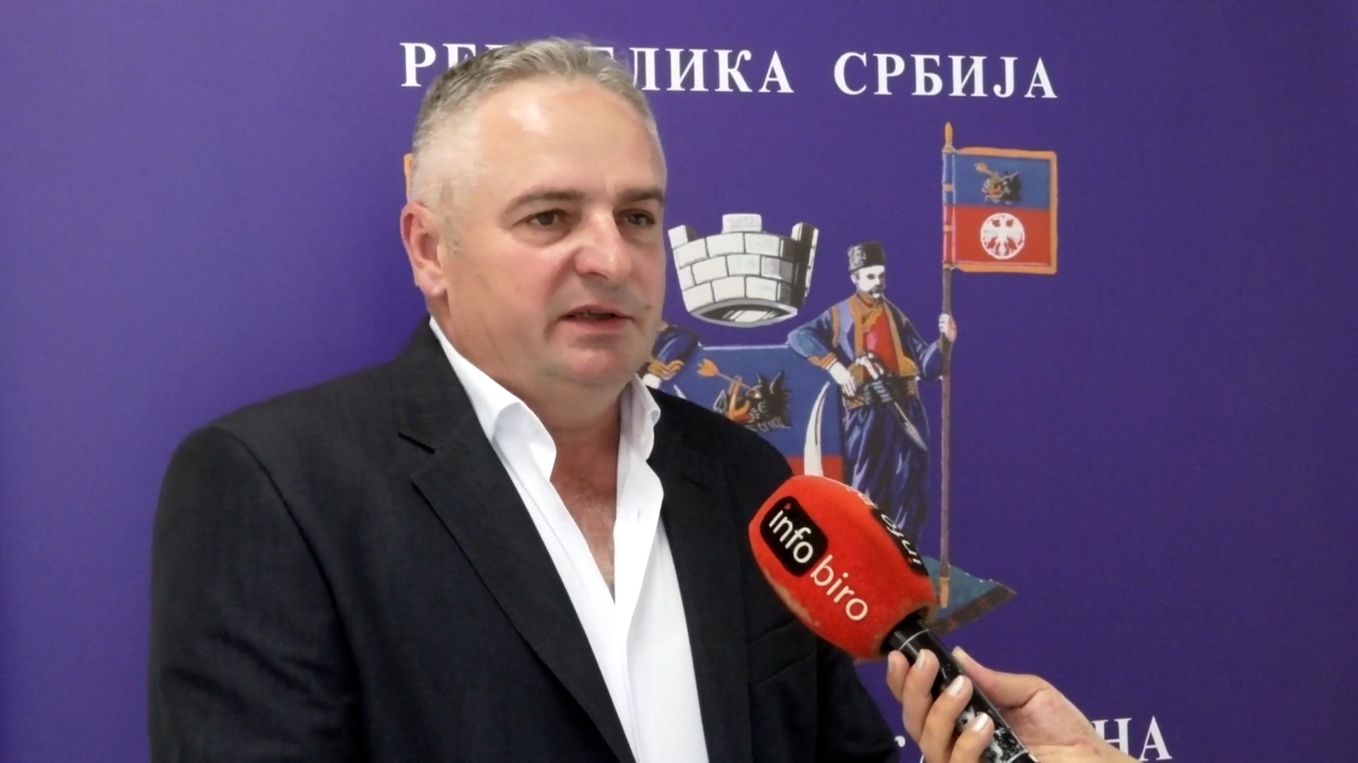 Velika Plana, Dragan Marinkovic, zamenik predsednika opstine Petrovac na Mlavi, o realizaciji ovogodisnjeg kampa u Petrovcu na Mlavi